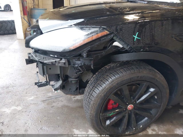 2020 Jaguar E-pace Se P250 Awd Automatic მანქანა იყიდება აუქციონზე, vin: SADFP2FX5L1Z89115, აუქციონის ნომერი: 46022475