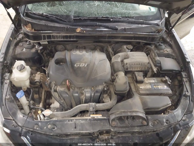 2013 Hyundai Sonata Gls მანქანა იყიდება აუქციონზე, vin: 5NPEB4AC7DH532306, აუქციონის ნომერი: 46022476