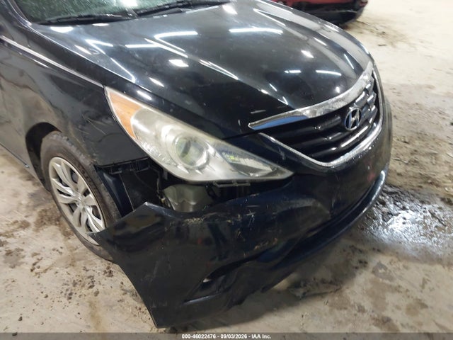 2013 Hyundai Sonata Gls მანქანა იყიდება აუქციონზე, vin: 5NPEB4AC7DH532306, აუქციონის ნომერი: 46022476