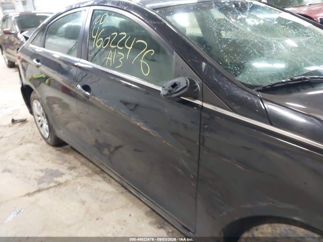 2013 Hyundai Sonata Gls მანქანა იყიდება აუქციონზე, vin: 5NPEB4AC7DH532306, აუქციონის ნომერი: 46022476