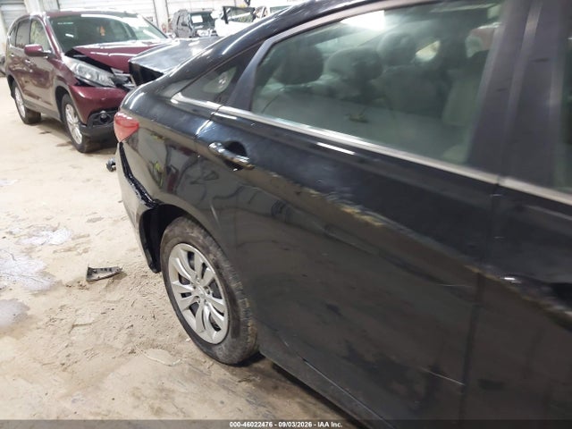 2013 Hyundai Sonata Gls მანქანა იყიდება აუქციონზე, vin: 5NPEB4AC7DH532306, აუქციონის ნომერი: 46022476