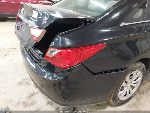 2013 Hyundai Sonata Gls მანქანა იყიდება აუქციონზე, vin: 5NPEB4AC7DH532306, აუქციონის ნომერი: 46022476