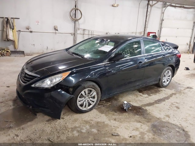 2013 Hyundai Sonata Gls მანქანა იყიდება აუქციონზე, vin: 5NPEB4AC7DH532306, აუქციონის ნომერი: 46022476
