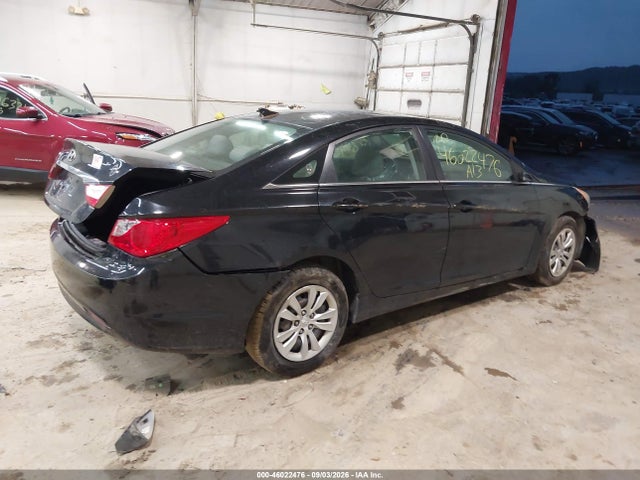 2013 Hyundai Sonata Gls მანქანა იყიდება აუქციონზე, vin: 5NPEB4AC7DH532306, აუქციონის ნომერი: 46022476