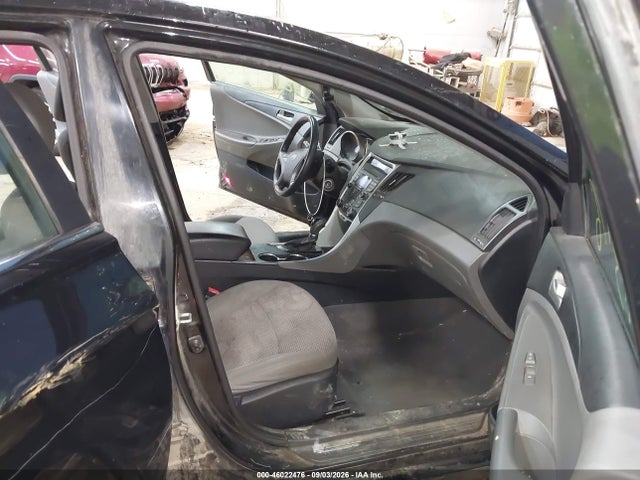 2013 Hyundai Sonata Gls მანქანა იყიდება აუქციონზე, vin: 5NPEB4AC7DH532306, აუქციონის ნომერი: 46022476
