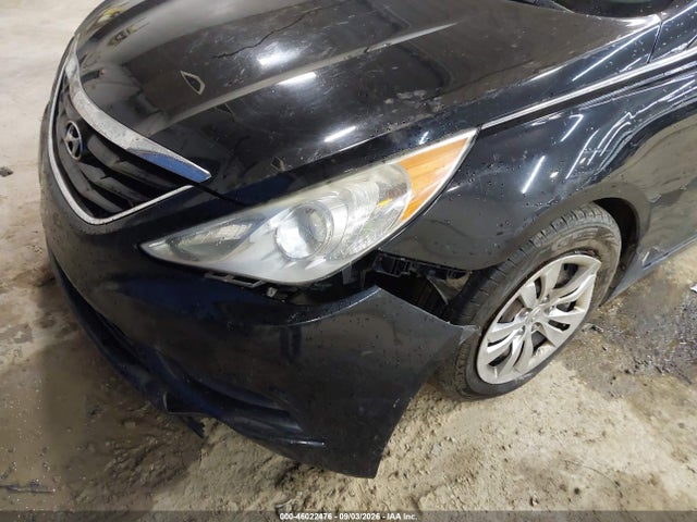 2013 Hyundai Sonata Gls მანქანა იყიდება აუქციონზე, vin: 5NPEB4AC7DH532306, აუქციონის ნომერი: 46022476