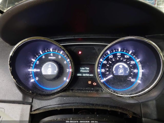 2013 Hyundai Sonata Gls მანქანა იყიდება აუქციონზე, vin: 5NPEB4AC7DH532306, აუქციონის ნომერი: 46022476