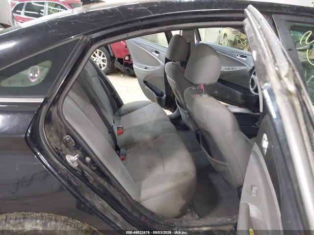 2013 Hyundai Sonata Gls მანქანა იყიდება აუქციონზე, vin: 5NPEB4AC7DH532306, აუქციონის ნომერი: 46022476