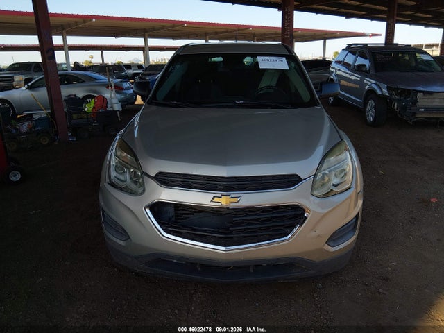 Chevrolet EQUINOX LS 2016 2GNALBEK0G1140962 Image 12