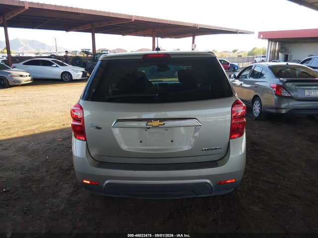 Chevrolet EQUINOX LS 2016 2GNALBEK0G1140962 Image 16