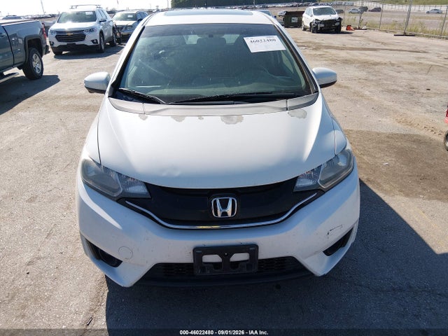 46022480 :رقم المزاد ، 3HGGK5H88FM765190 vin ، 2015 Honda Fit Ex/exl مزاد بيع