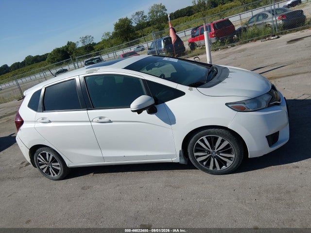 46022480 :رقم المزاد ، 3HGGK5H88FM765190 vin ، 2015 Honda Fit Ex/exl مزاد بيع