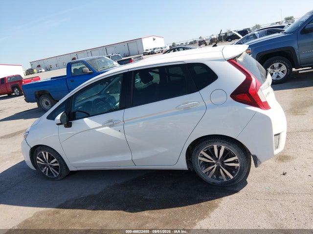 46022480 :رقم المزاد ، 3HGGK5H88FM765190 vin ، 2015 Honda Fit Ex/exl مزاد بيع