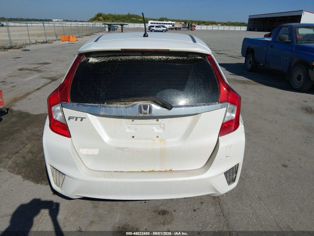 46022480 :رقم المزاد ، 3HGGK5H88FM765190 vin ، 2015 Honda Fit Ex/exl مزاد بيع