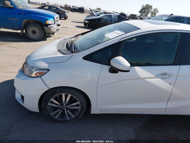 46022480 :رقم المزاد ، 3HGGK5H88FM765190 vin ، 2015 Honda Fit Ex/exl مزاد بيع