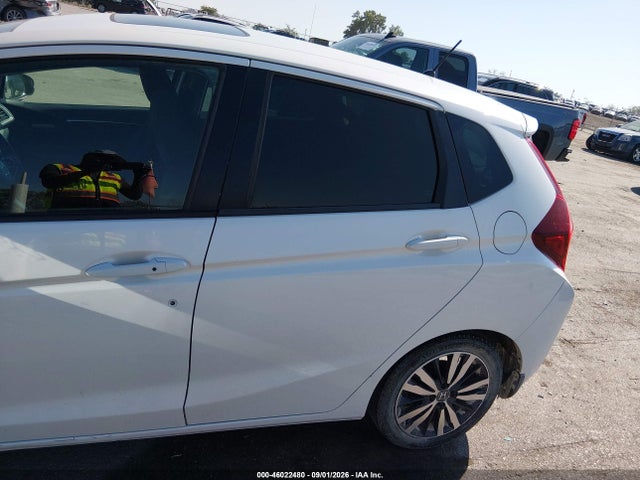 46022480 :رقم المزاد ، 3HGGK5H88FM765190 vin ، 2015 Honda Fit Ex/exl مزاد بيع