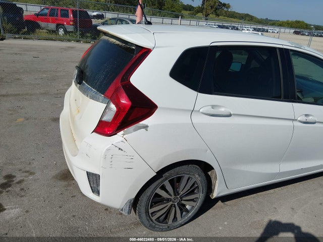 46022480 :رقم المزاد ، 3HGGK5H88FM765190 vin ، 2015 Honda Fit Ex/exl مزاد بيع