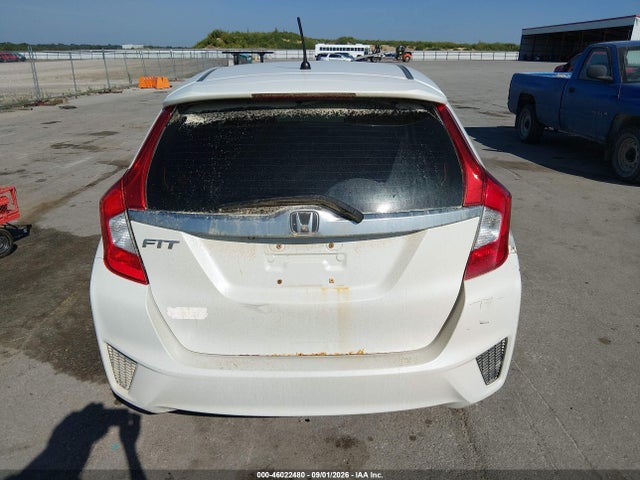 46022480 :رقم المزاد ، 3HGGK5H88FM765190 vin ، 2015 Honda Fit Ex/exl مزاد بيع
