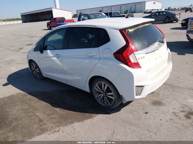 46022480 :رقم المزاد ، 3HGGK5H88FM765190 vin ، 2015 Honda Fit Ex/exl مزاد بيع