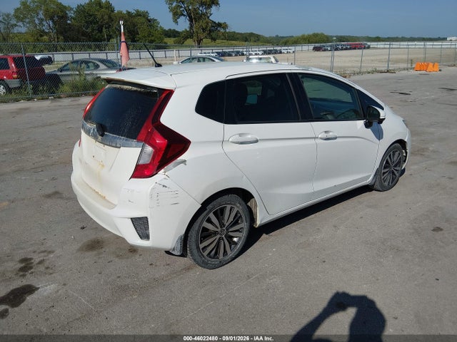 46022480 :رقم المزاد ، 3HGGK5H88FM765190 vin ، 2015 Honda Fit Ex/exl مزاد بيع