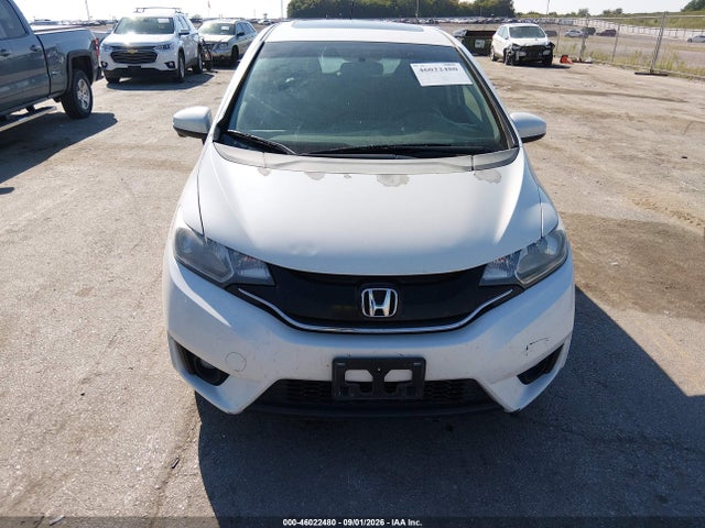 46022480 :رقم المزاد ، 3HGGK5H88FM765190 vin ، 2015 Honda Fit Ex/exl مزاد بيع