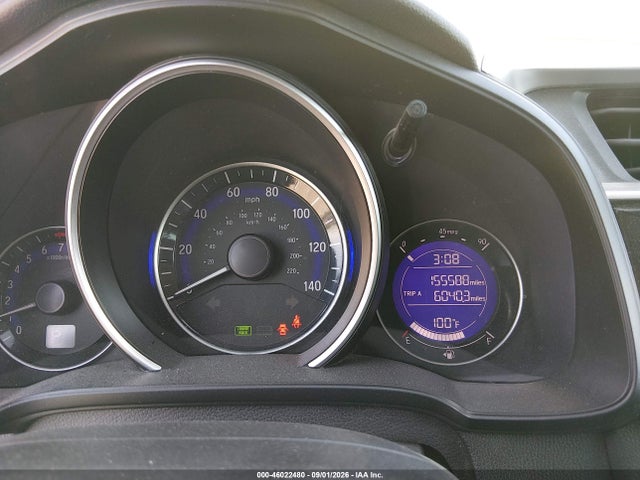 46022480 :رقم المزاد ، 3HGGK5H88FM765190 vin ، 2015 Honda Fit Ex/exl مزاد بيع