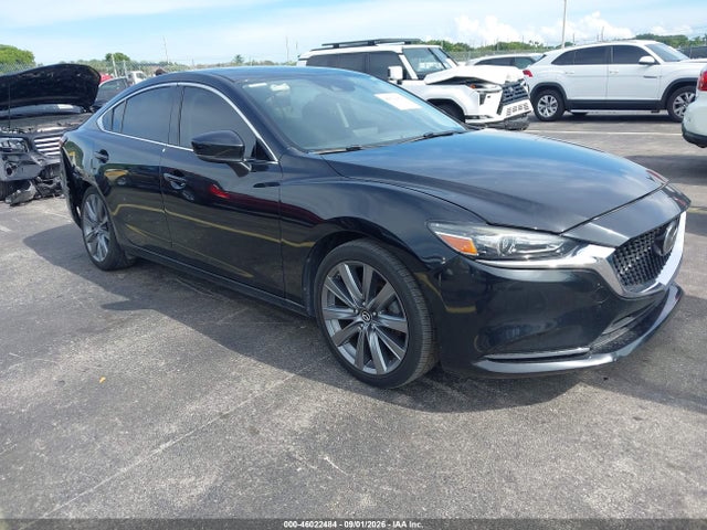 46022484 :رقم المزاد ، JM1GL1VM9J1324471 vin ، 2018 Mazda Mazda6 Touring مزاد بيع