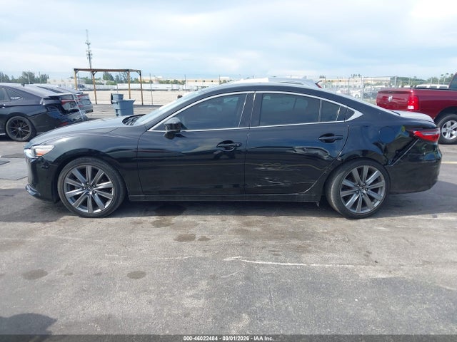 Aukcja sprzedaży 2018 Mazda Mazda6 Touring, vin: JM1GL1VM9J1324471, numer aukcji: 46022484