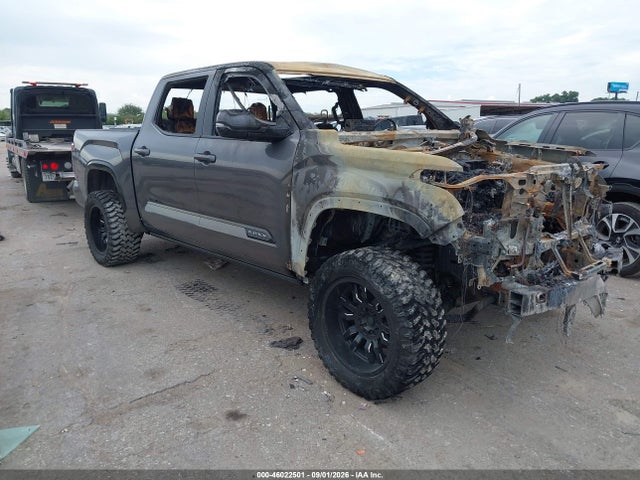 46022501 :رقم المزاد ، 5TFNC5DB0RX045420 vin ، 2024 Toyota Tundra Hybrid Platinum 4wd مزاد بيع