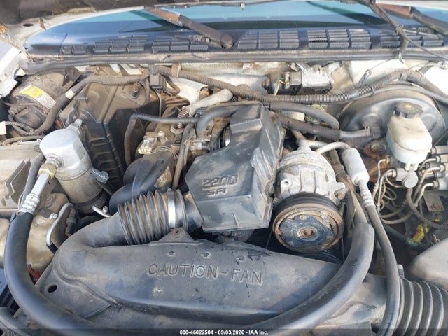 Продажа на аукционе авто 1998 Chevrolet S-10 Ls Fleetside, vin: 1GCCS1440WK102289, номер лота: 46022504