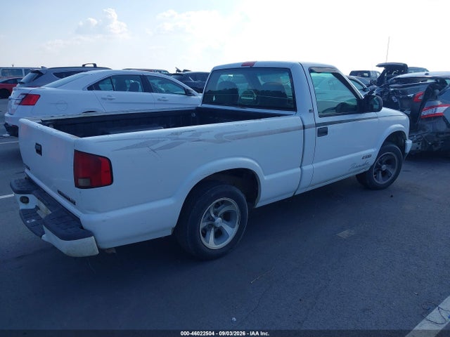 Продажа на аукционе авто 1998 Chevrolet S-10 Ls Fleetside, vin: 1GCCS1440WK102289, номер лота: 46022504