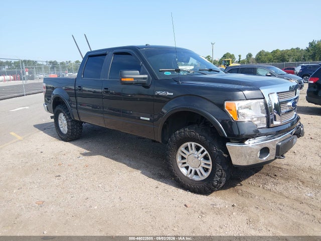 2012 Ford F-150 Lariat მანქანა იყიდება აუქციონზე, vin: 1FTFW1ETXCFB68750, აუქციონის ნომერი: 46022505