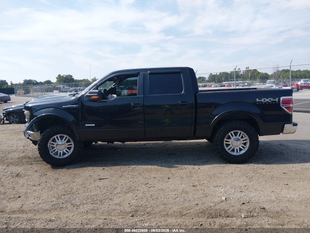 2012 Ford F-150 Lariat მანქანა იყიდება აუქციონზე, vin: 1FTFW1ETXCFB68750, აუქციონის ნომერი: 46022505