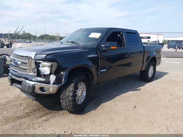 2012 Ford F-150 Lariat მანქანა იყიდება აუქციონზე, vin: 1FTFW1ETXCFB68750, აუქციონის ნომერი: 46022505