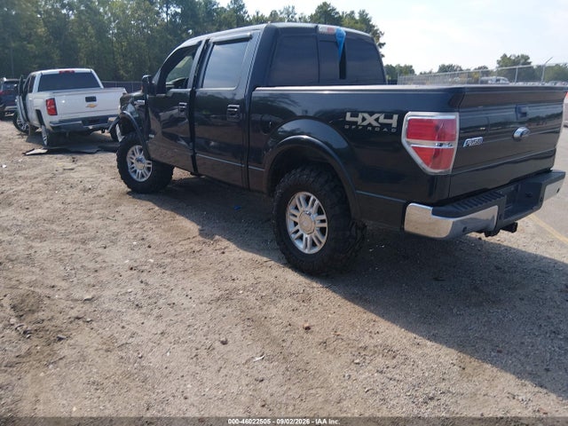 2012 Ford F-150 Lariat მანქანა იყიდება აუქციონზე, vin: 1FTFW1ETXCFB68750, აუქციონის ნომერი: 46022505