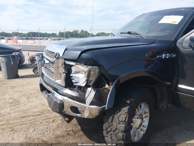2012 Ford F-150 Lariat მანქანა იყიდება აუქციონზე, vin: 1FTFW1ETXCFB68750, აუქციონის ნომერი: 46022505