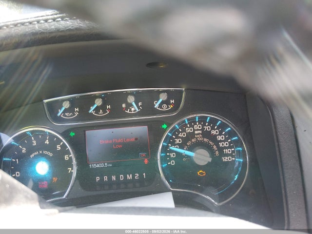 2012 Ford F-150 Lariat მანქანა იყიდება აუქციონზე, vin: 1FTFW1ETXCFB68750, აუქციონის ნომერი: 46022505
