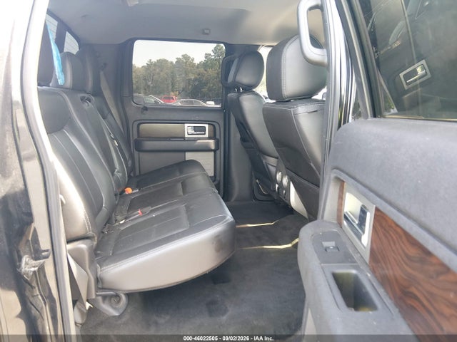 2012 Ford F-150 Lariat მანქანა იყიდება აუქციონზე, vin: 1FTFW1ETXCFB68750, აუქციონის ნომერი: 46022505