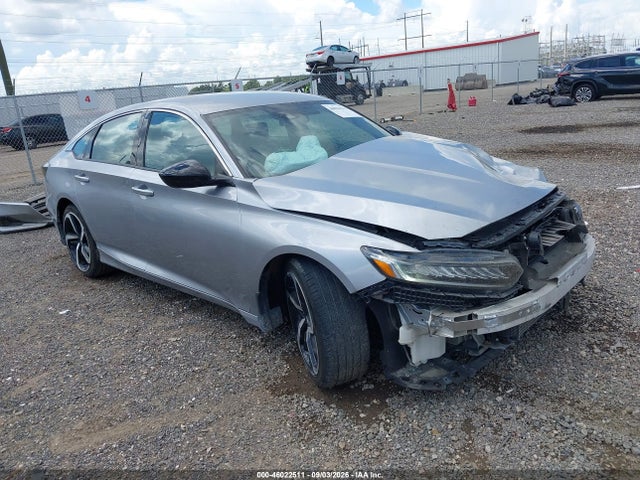 Auction sale of the 2021 Honda Accord Sport, vin: 1HGCV1F35MA078376, lot number: 46022511