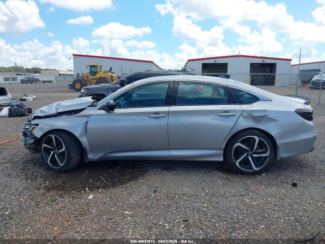 Auction sale of the 2021 Honda Accord Sport, vin: 1HGCV1F35MA078376, lot number: 46022511