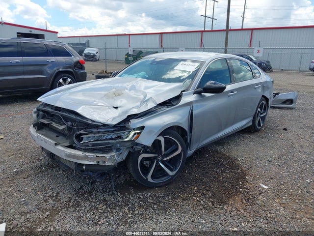 Auction sale of the 2021 Honda Accord Sport, vin: 1HGCV1F35MA078376, lot number: 46022511