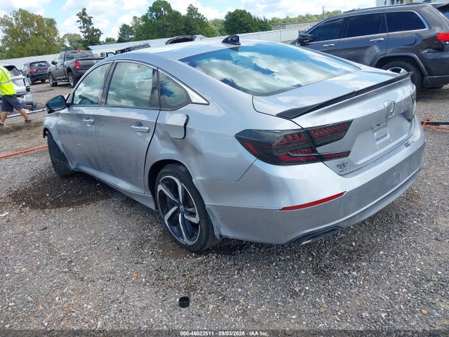 Auction sale of the 2021 Honda Accord Sport, vin: 1HGCV1F35MA078376, lot number: 46022511