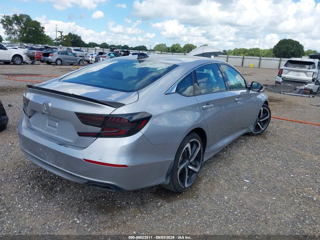Auction sale of the 2021 Honda Accord Sport, vin: 1HGCV1F35MA078376, lot number: 46022511