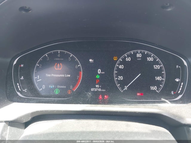 Auction sale of the 2021 Honda Accord Sport, vin: 1HGCV1F35MA078376, lot number: 46022511
