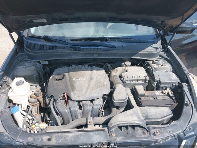 46022513 :رقم المزاد ، 5NPEB4AC6BH040377 vin ، 2011 Hyundai Sonata Gls مزاد بيع