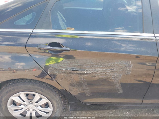 46022513 :رقم المزاد ، 5NPEB4AC6BH040377 vin ، 2011 Hyundai Sonata Gls مزاد بيع