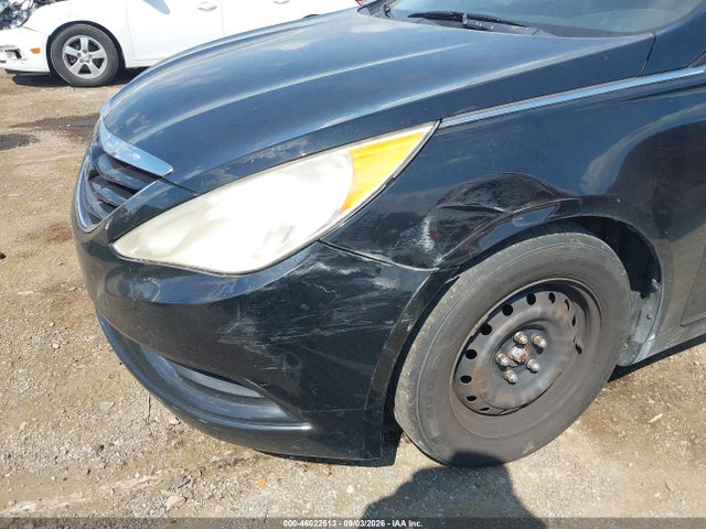 46022513 :رقم المزاد ، 5NPEB4AC6BH040377 vin ، 2011 Hyundai Sonata Gls مزاد بيع