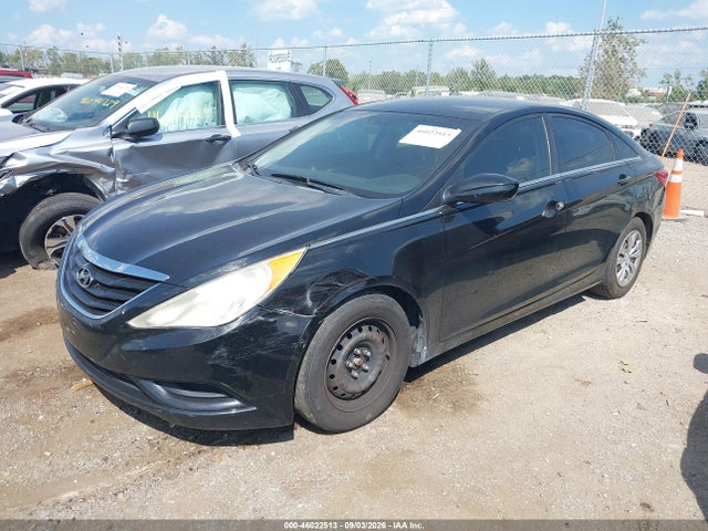46022513 :رقم المزاد ، 5NPEB4AC6BH040377 vin ، 2011 Hyundai Sonata Gls مزاد بيع