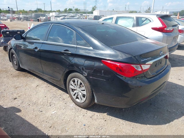 46022513 :رقم المزاد ، 5NPEB4AC6BH040377 vin ، 2011 Hyundai Sonata Gls مزاد بيع