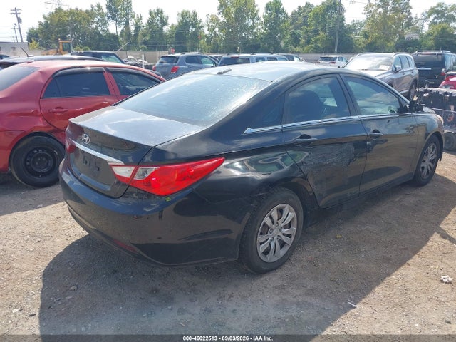 46022513 :رقم المزاد ، 5NPEB4AC6BH040377 vin ، 2011 Hyundai Sonata Gls مزاد بيع